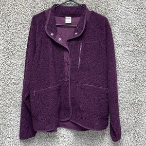 PINK Victoria's Secret Purple Jacket